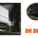 A graphic showing a Lamborghini Aventador crushed beneath a truck.